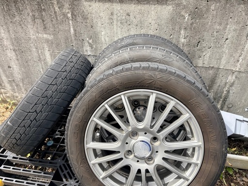 155/65r/14 ホイール 4本セット