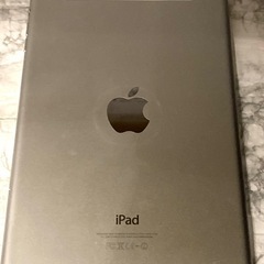 ★動作品★ iPad mini2 セルラーモデル A1490 シルバー 32GB　 Wi-Fi+Cellular の画像