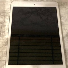 ★動作品★ iPad mini2 セルラーモデル A1490 シルバー 32GB　 Wi-Fi+Cellular の画像