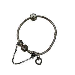 186000 PANDORA パンドラ ブレスレット・チャーム 3点まとめ売り [0000000001643]の画像