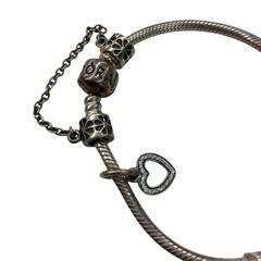 186000 PANDORA パンドラ ブレスレット・チャーム 3点まとめ売り [0000000001643]の画像