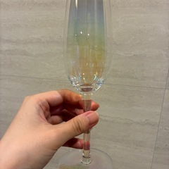 シャンパングラス🥂🫧✨の画像