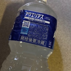アクエリアス　2Lの画像