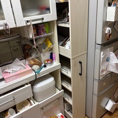 隙間収納ラックの画像