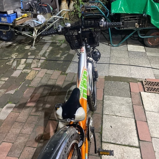 【5579】子供車　24インチ　10,500円（防犯・税込）
