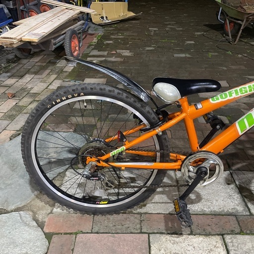【5579】子供車　24インチ　10,500円（防犯・税込）