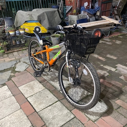 【5579】子供車　24インチ　10,500円（防犯・税込）