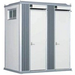 外トイレの画像