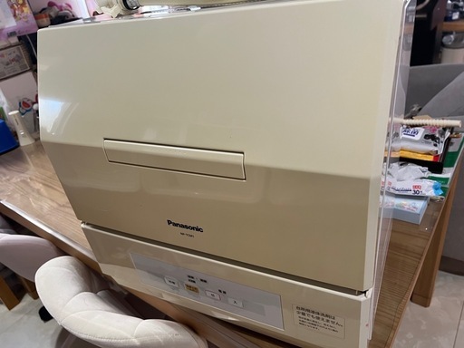 使用僅かパナソニック食器洗い乾燥機NP-TCM1