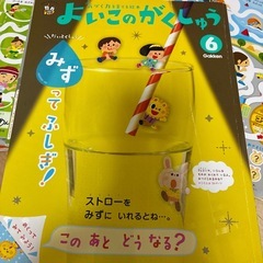知育　子供用絵本　年長　よいこのがくしゅう　がっけんの画像