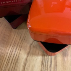 可愛いお重箱　小　2個セット　お相撲好きな方にも！【10月17日まで】の画像