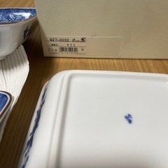 たち吉　煮物皿
の画像