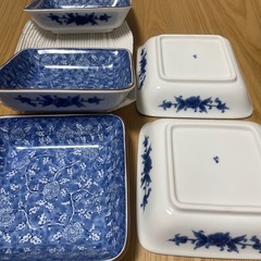 たち吉　煮物皿
の画像