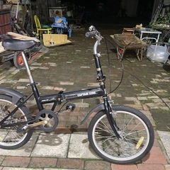 【5581】折り畳み　20インチ　6,100円（防犯・税込）の画像