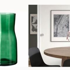 ikea ティドヴァッテン花瓶の画像