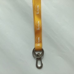 ネックストラップ NTT DoCoMo イエロー 黄色の画像