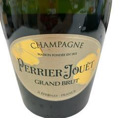 186000 PERRIER　JOUET　ペリエ　ジュエ　グラン　ブリュット [250321HM070250]の画像
