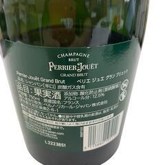 186000 PERRIER　JOUET　ペリエ　ジュエ　グラン　ブリュット [250321HM070250]の画像