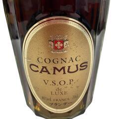 186000 CAMUS　カミュ　VSOP　デラックス [250326HM080237]の画像