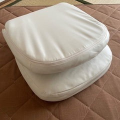 座椅子　合皮 の画像