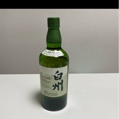 THE HAKUSHU 白州 シングルモルトウイスキー 700ml　はくしゅうの画像