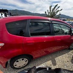 ホンダ　フィット　GE6 車検令和8年4月までの画像