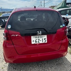ホンダ　フィット　GE6 車検令和8年4月までの画像