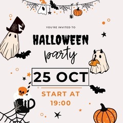 🦇ハロウィンパーティ🎃