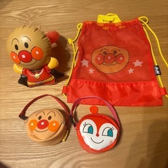 アンパンマン　色々の画像