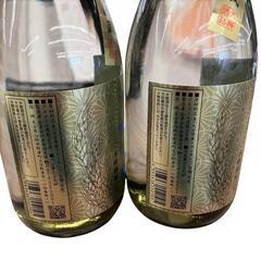 SG00001 現状品 寿海酒造　杜氏の里笠沙　 麦焼酎 2点まとめ売り [0000000001647]の画像