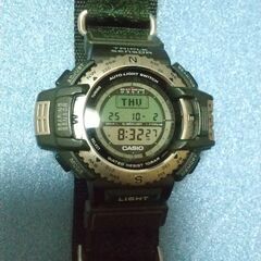 CASIO。プロトレック。PRT-40。時計。腕時計。中古。の画像