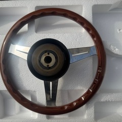 NARDI Classicウッドステアリング 当時物の画像