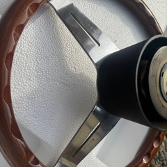 NARDI Classicウッドステアリング 当時物の画像