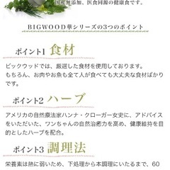 ビッグウッド 華 2.5kg × 3袋 (計7.5kg)ドッグフードの画像