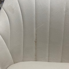 椅子　白　価格交渉🉑【10/2,3,4,5限りのお渡し】の画像