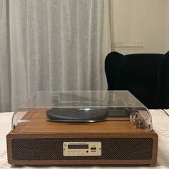 D&L SOUL レコードプレーヤーの画像