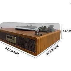 D&L SOUL レコードプレーヤーの画像