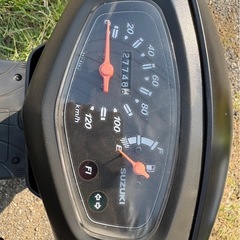 スズキ　アドレスv125 (検)小型スクーター　オートバイ　バイク　通学　通勤の画像