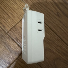 電源タップ③3口2USBの画像