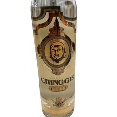 186000 CHINGGIS　GOLD　チンギスゴールド　モンゴル　高級　ウォッカ [250320HM150184]の画像