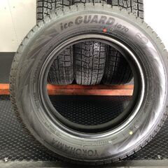 【新品】YOKOHAMA ice GUARD iG70 165/70R14 81Q 14インチ スタッドレス 4本 21年製 ヴィッツ パッソ ベルタ ポルテ スペイド等(STR013)の画像
