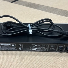 マイクプリアンプ dbx 286sの画像