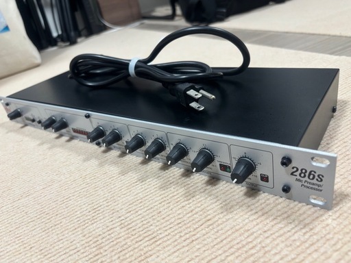 マイクプリアンプ dbx 286s