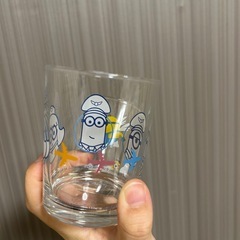 ミニオン一番くじグラスセットの画像