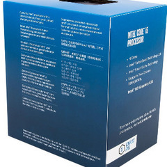 Intel CPU Core i5-7600 中古未開封品の画像