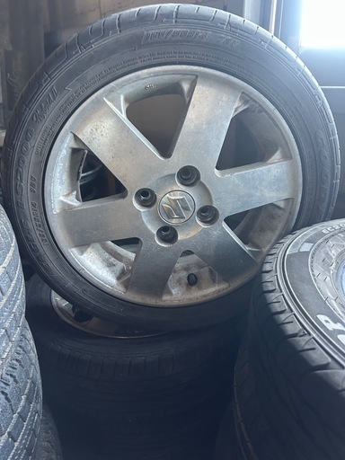 SUZUKI純正ホイール14インチ