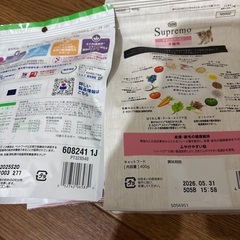 子猫用ドライフードの画像
