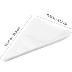 使い捨て絞り袋 200個 厚手 リーバッグ フロスティング用デコレーションバッグ 初心者向け ケーキデコレーション用品の画像
