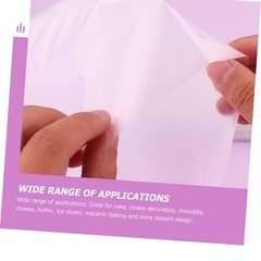 使い捨て絞り袋 200個 厚手 リーバッグ フロスティング用デコレーションバッグ 初心者向け ケーキデコレーション用品の画像