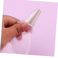 使い捨て絞り袋 200個 厚手 リーバッグ フロスティング用デコレーションバッグ 初心者向け ケーキデコレーション用品の画像